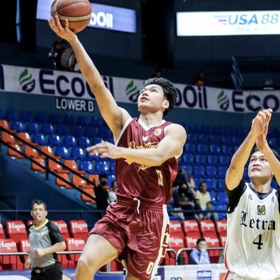 Perpetual outlasts Letran for top seed; Ateneo claims 4th straight FilOil win 