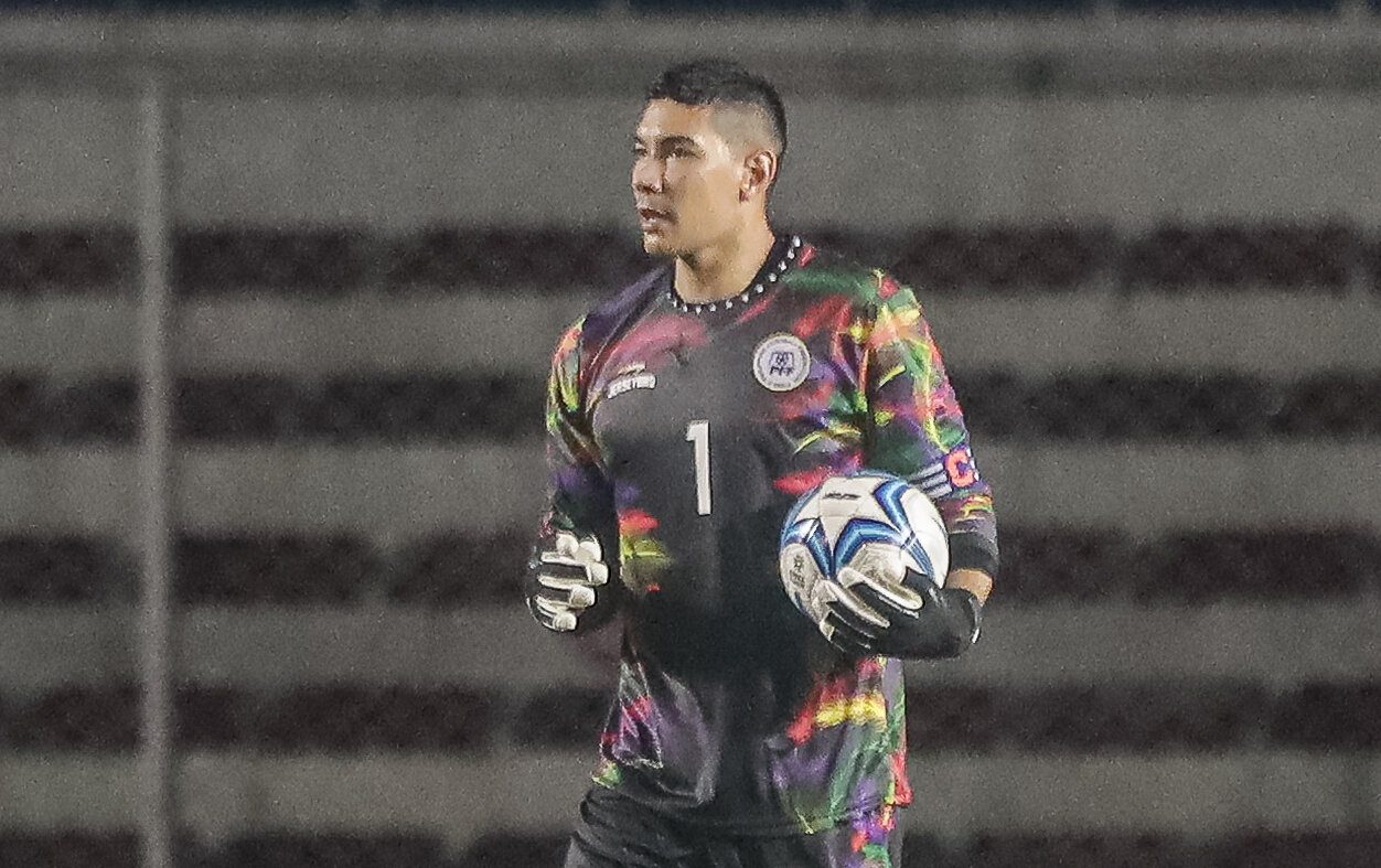‘Slightly disappointed’ Etheridge knows Azkals must ride out transition period