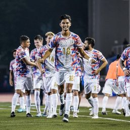 Gayoso, Azkals gift returning coach Weiss with victory over Nepal