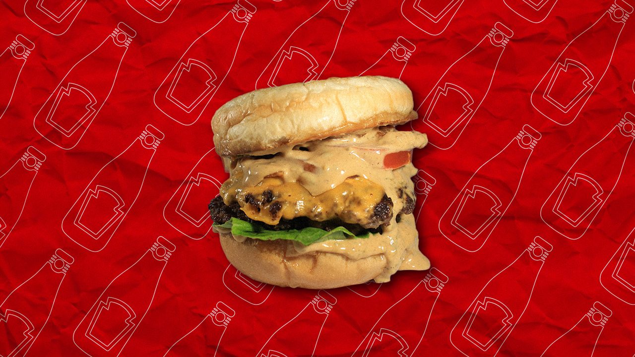 Why you should eat your burger upside down says this world-famous