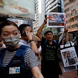 Police arrest 23 people in Hong Kong on Tiananmen crackdown anniversary
