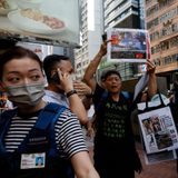 Scores detained in Hong Kong on Tiananmen crackdown anniversary