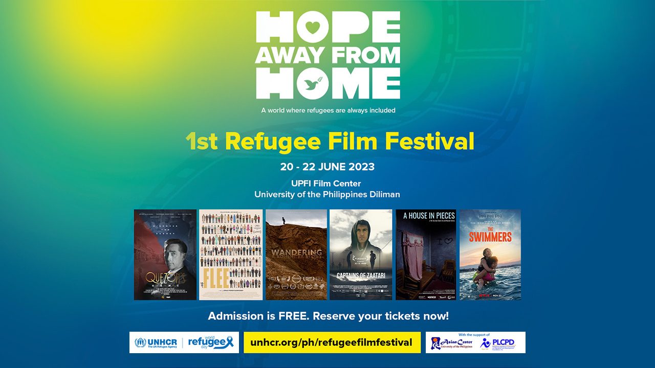 UNHCR launches 1st Refugee Film Festival in the Philippines