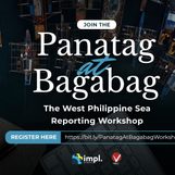 Group opens applications for West Philippine Sea reporting workshop