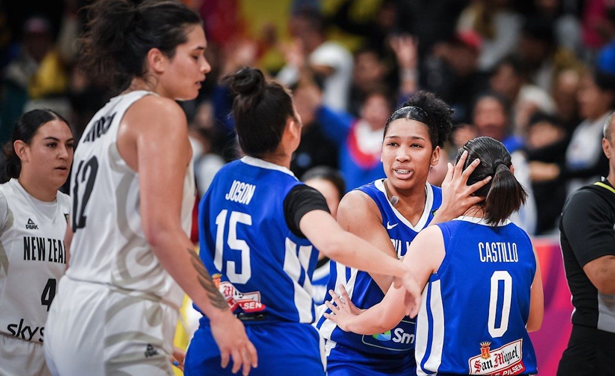 Semis bid denied as Gilas Women suffer heartbreaker to New Zealand in FIBA Asia Cup