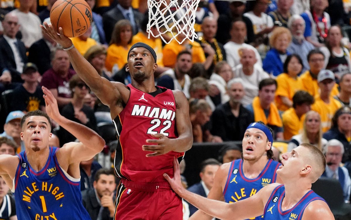 Heat big underdogs entering Game 2 vs Nuggets in NBA Finals