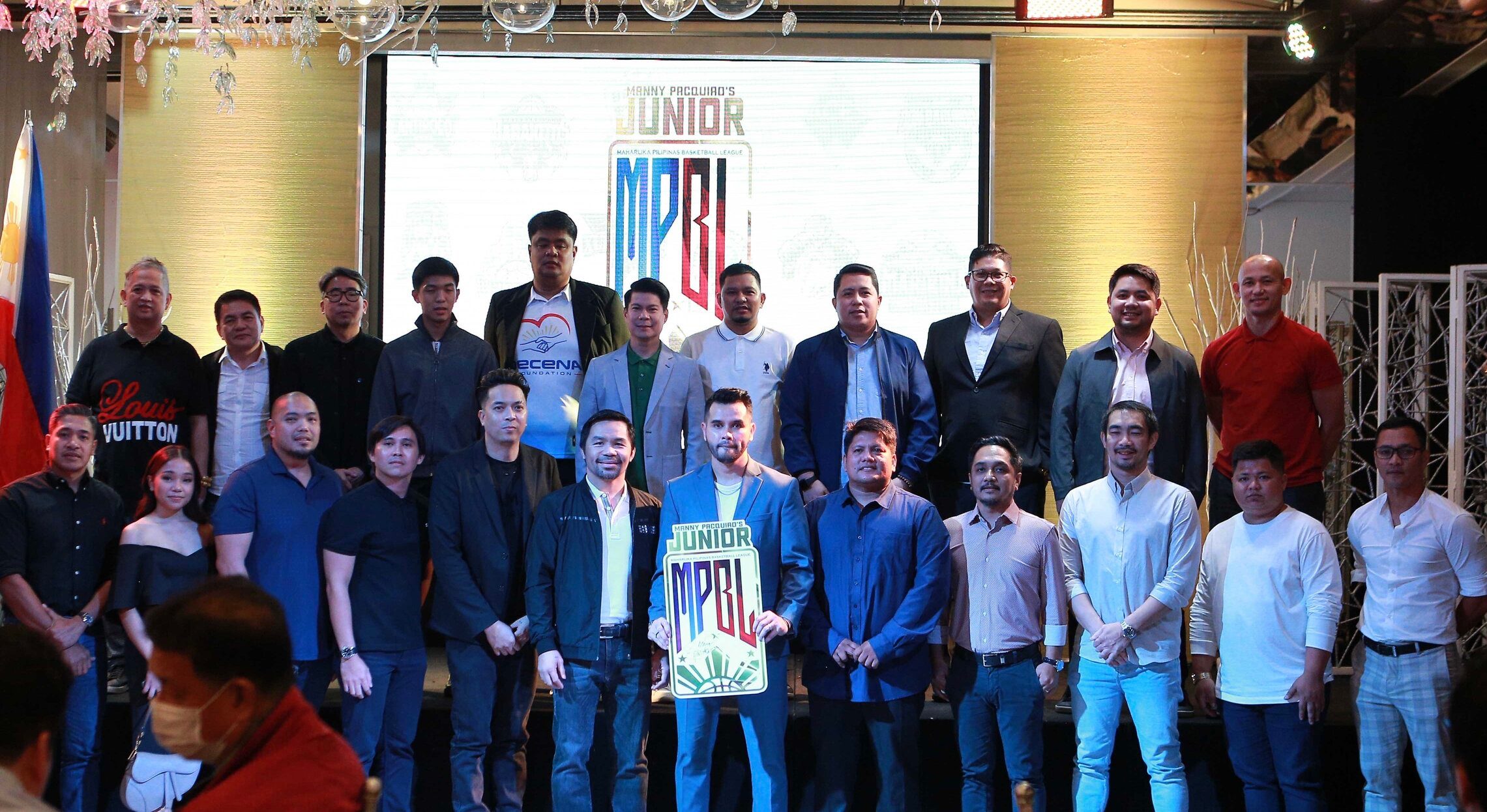 Pacquiao puts spotlight on homegrown hoop talents in Junior MPBL
