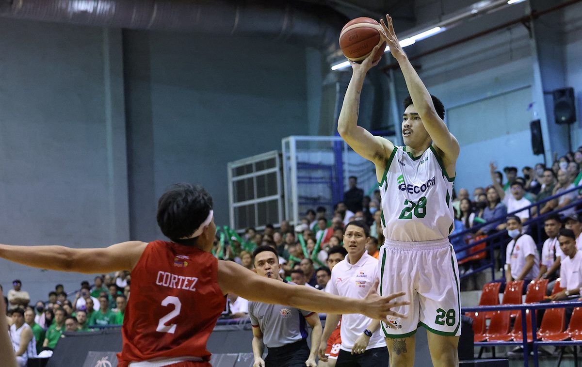 Quiambao, Nelle show way as La Salle sweeps San Beda for back-to-back PBA D-League titles