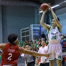 Quiambao, Nelle show way as La Salle sweeps San Beda for back-to-back PBA D-League titles