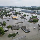 Ukraine’s Zelenskiy visits flood-hit area after Kakhovka dam collapse