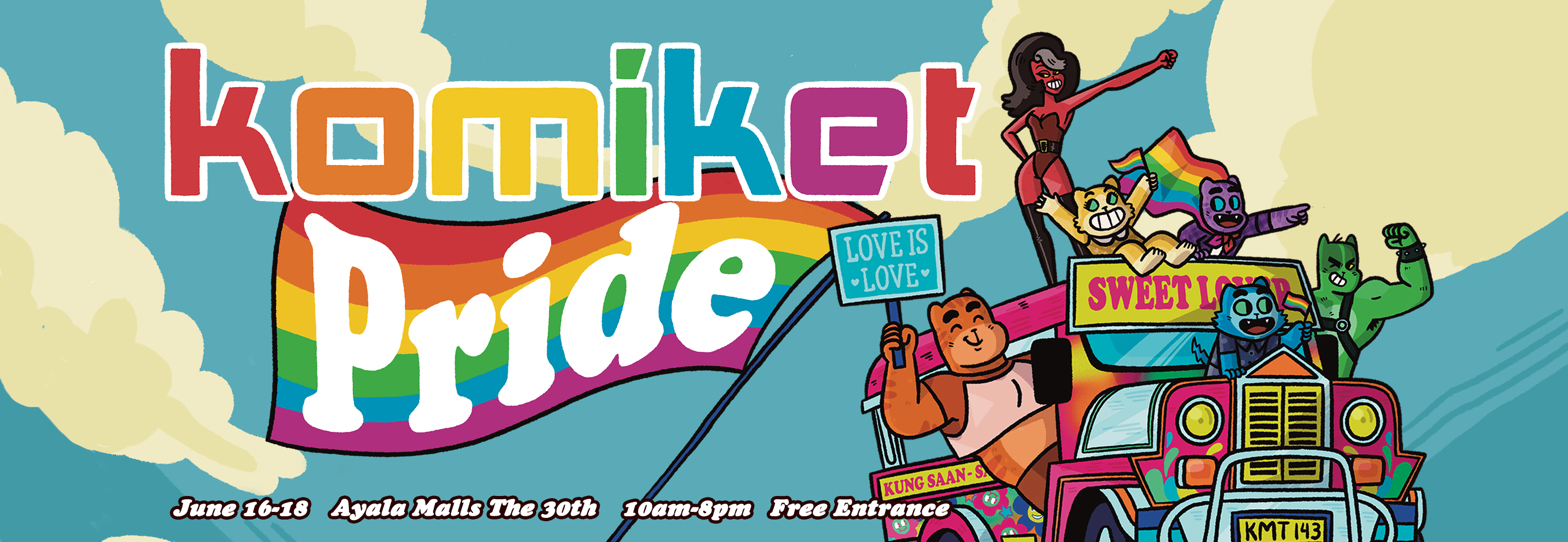 Komiket co-founder sorry for remarks on non-LGBTQ+ artists in Komiket Pride