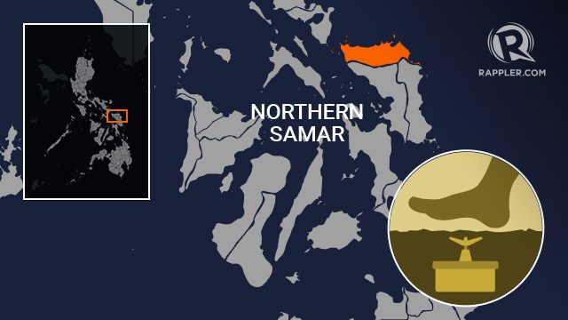 Land mine explosion kills 2 construction workers in Northern Samar