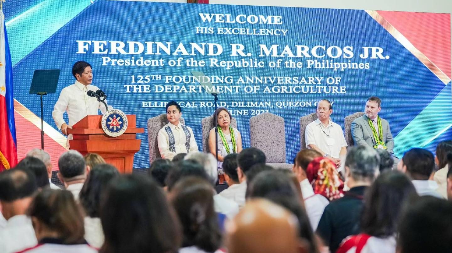 No deadline for agri smuggling probe, says Marcos
