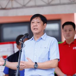 Marcos says he knew about Duterte’s meeting with China’s Xi Jinping