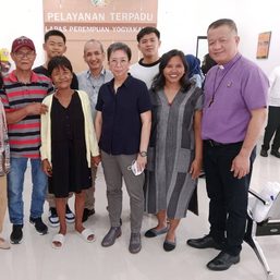 Mary Jane Veloso reunites with family as Indonesian groups express support