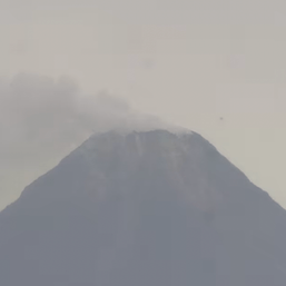 Phivolcs places Mayon Volcano under Alert Level 2 amid increasing unrest