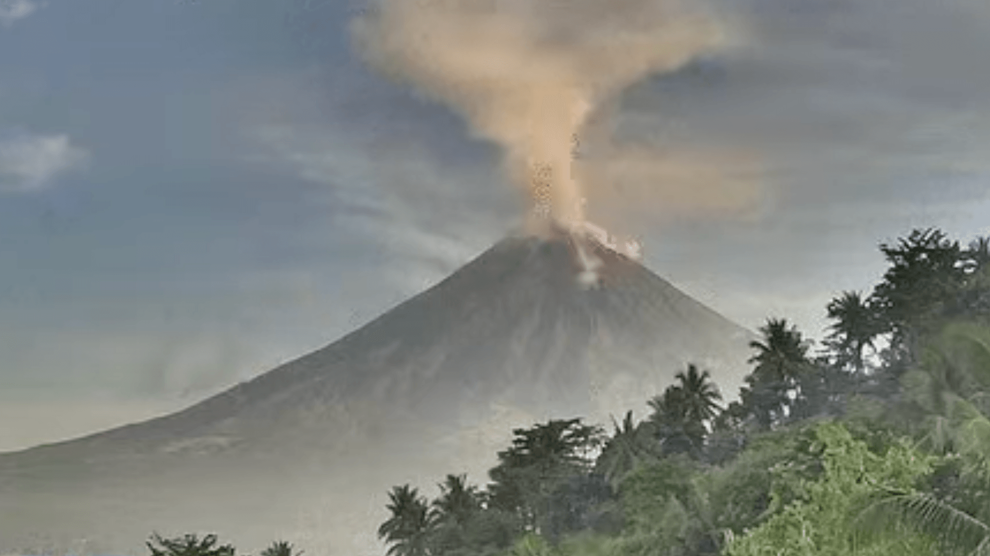 Albay declares state of calamity due to Mayon Volcano unrest