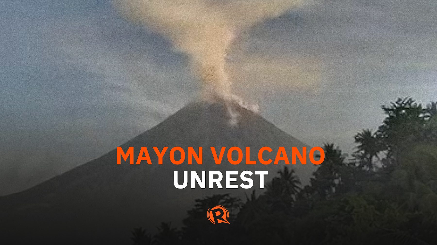 LIVE UPDATES: Mayon Volcano unrest
