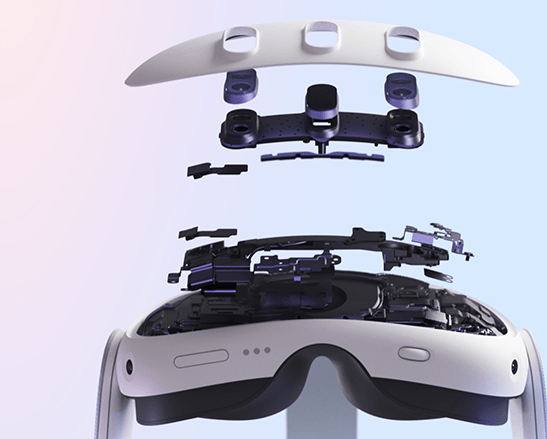 Meta unveils Quest 3 mixed reality headset ahead of Apple’s VR debut