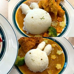 Too cute to eat! Miffy is the star of Gram Cafe & Pancakes’ new dishes