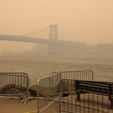US East Coast blanketed in eerie veil of smoke from Canada fires