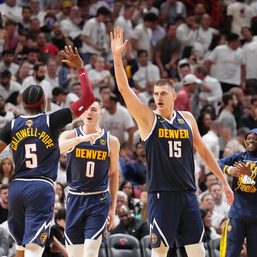 On brink of 1st NBA title, Nuggets tune out noise to focus on Heat