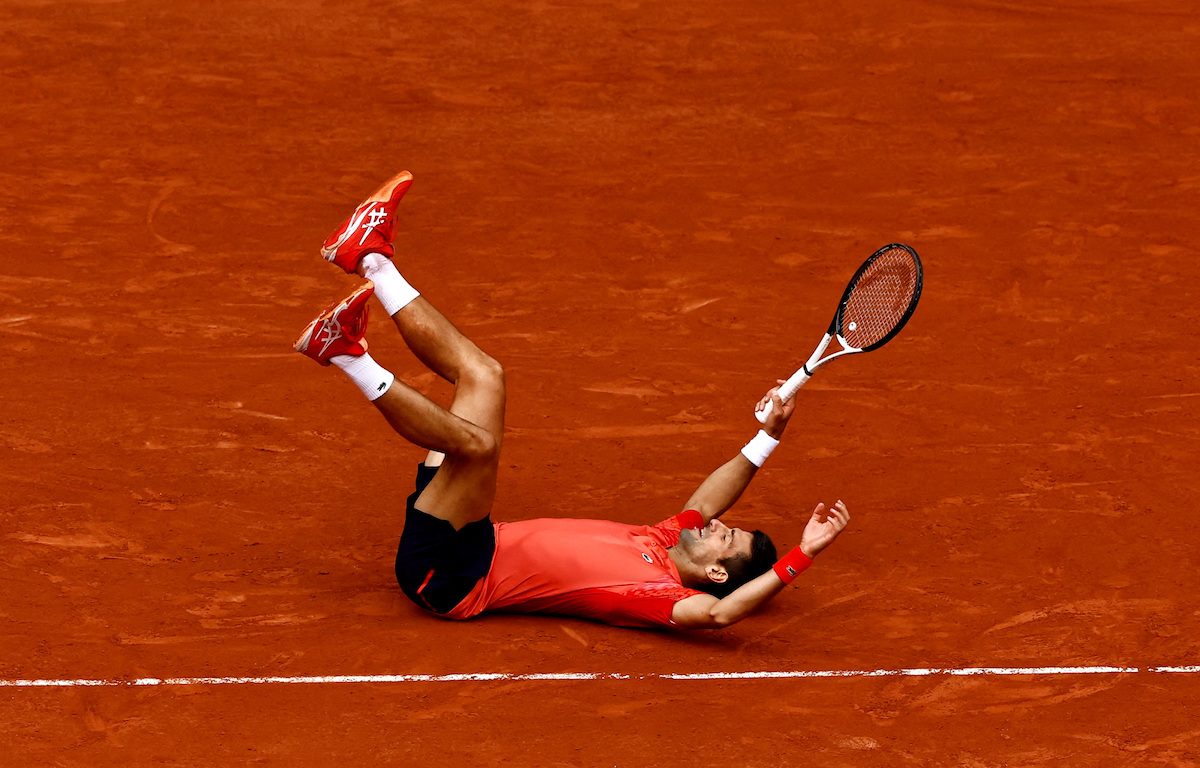 Djokovic: French Open toughest to win, making Paris record more special