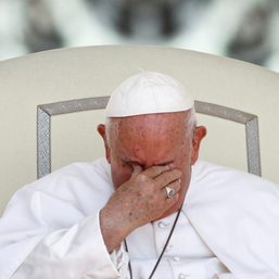 Pope Francis has long history of health problems