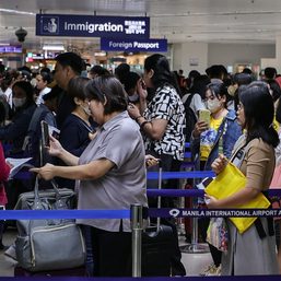 Revised departure rules mostly apply to new travelers, says DOJ