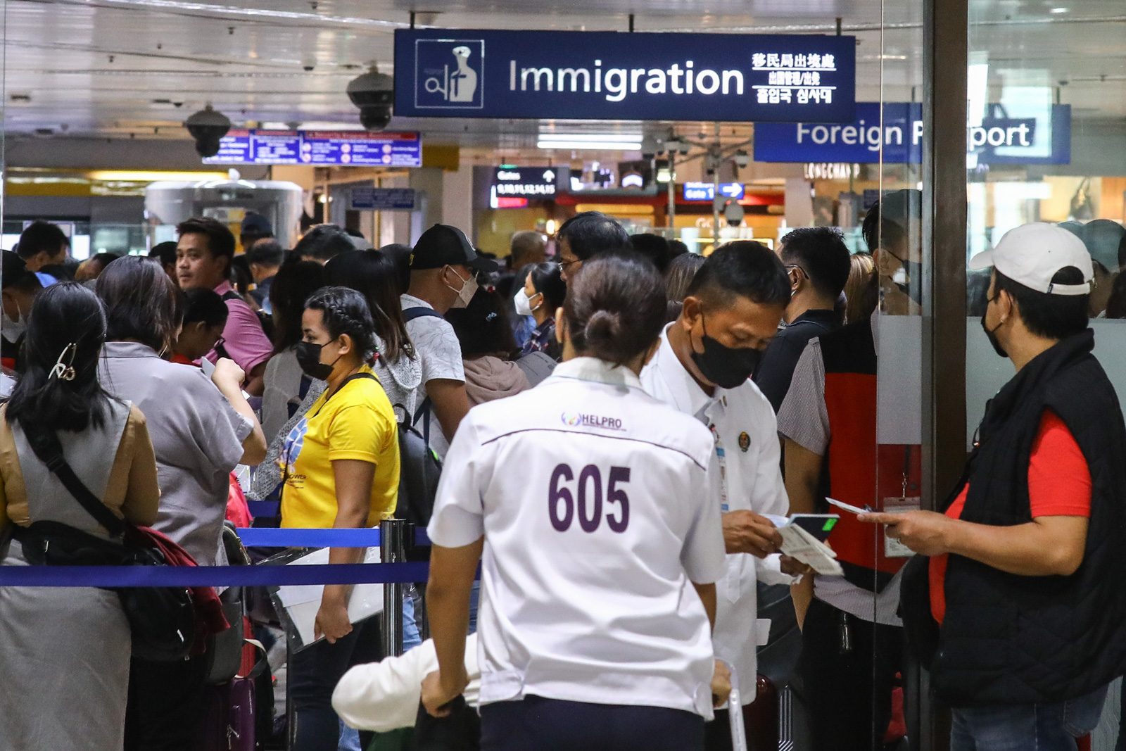 Revised departure rules for Filipino travelers to take effect September 3