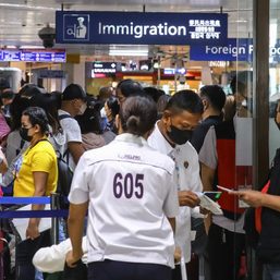 Revised departure rules for Filipino travelers to take effect September 3