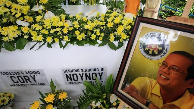 On Noynoy’s death anniversary, priest reminds public to defend democracy