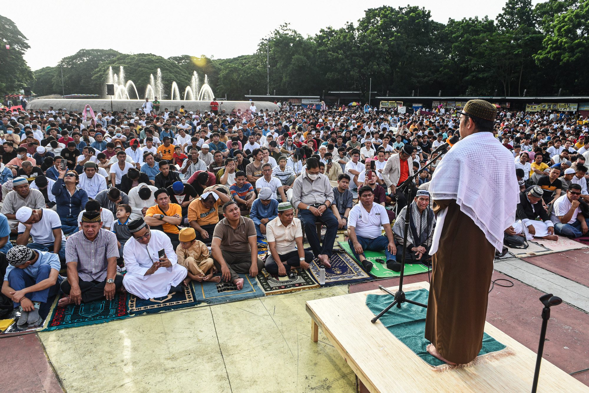 Marcos reminds Filipinos of sacrifice, selflessness on Eid’l Adha 2023