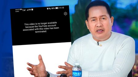 Quiboloy YouTube channel terminated, triggered by game vlogger’s mention of FBI warrant