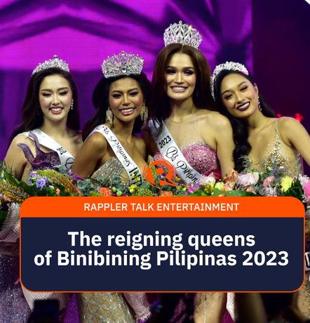 Rappler Talk Entertainment: The reigning queens of Binibining Pilipinas 2023
