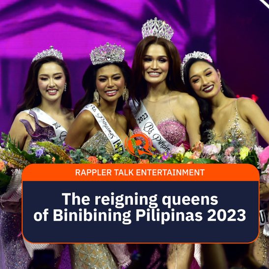 Rappler Talk Entertainment: The reigning queens of Binibining Pilipinas 2023
