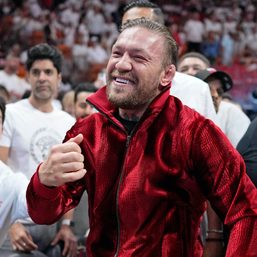UFC star Conor McGregor sends Miami Heat mascot to hospital 