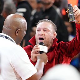 Conor McGregor accused of sexual assault at NBA game – report
