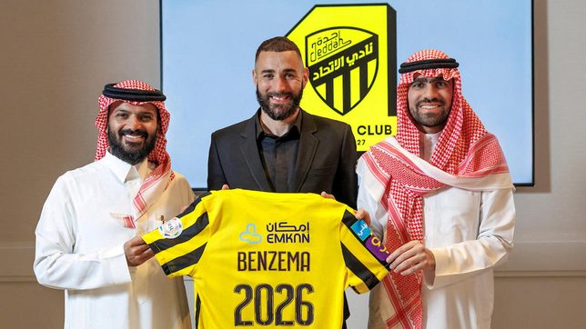 ‘New challenge’: Benzema joins former Real teammate Ronaldo in Saudi league