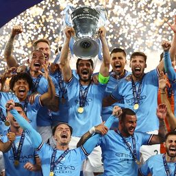 Jubilant Manchester City overcomes Inter Milan to complete treble