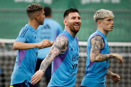 Messi thrills Beijing as Chinese fans relish ‘remaining time’