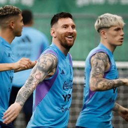 Messi thrills Beijing as Chinese fans relish ‘remaining time’