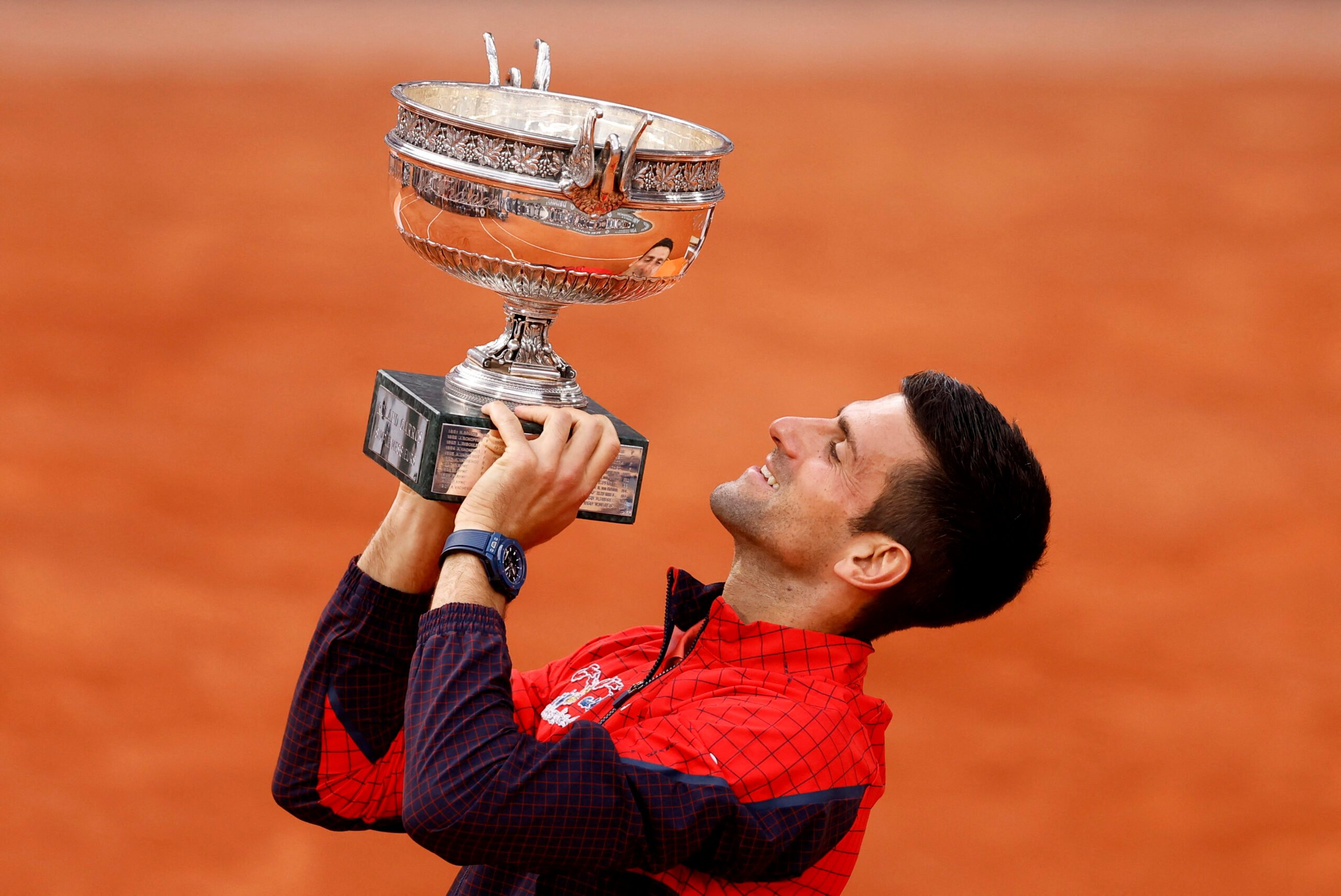 Djokovic claims record 23rd Grand Slam title with third French Open