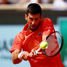 Pressure at its peak as Djokovic guns for Grand Slam No. 23