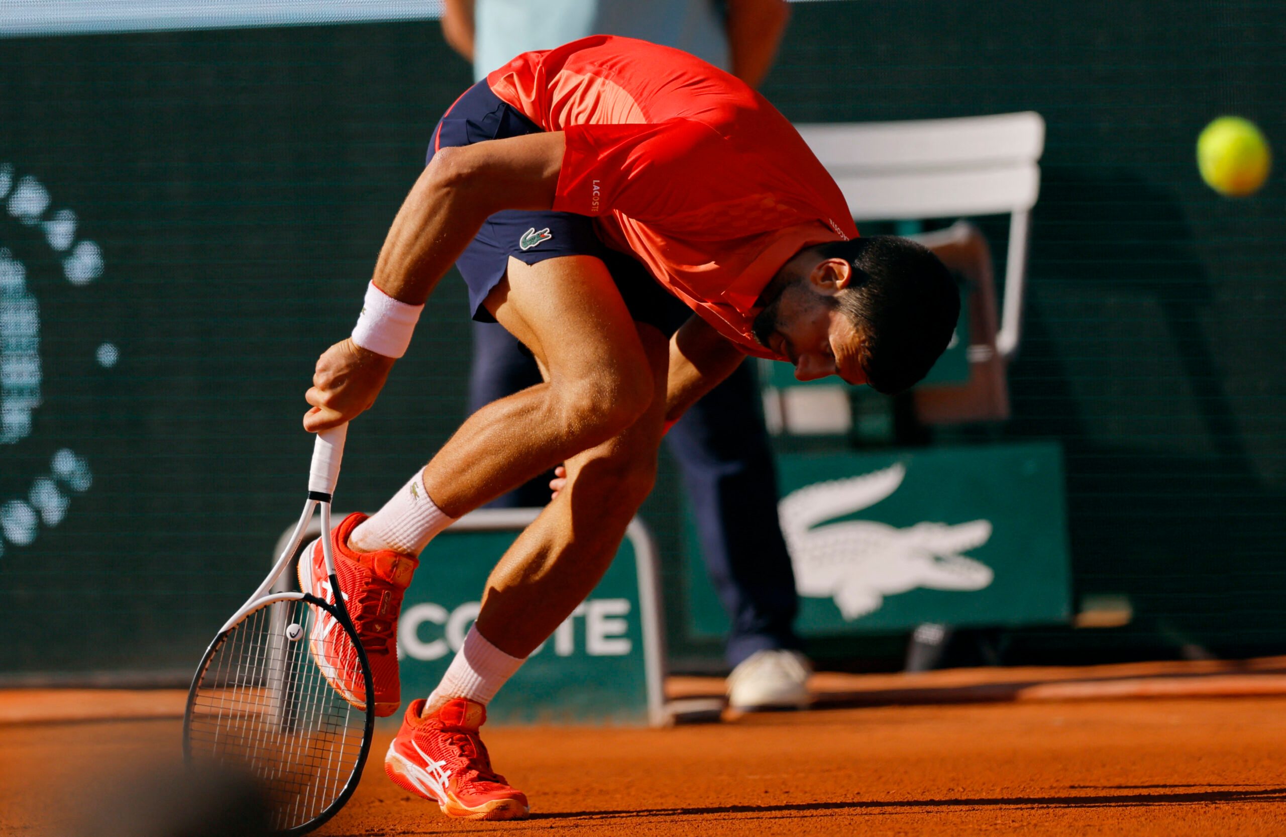 Creaking Djokovic adjusting to new reality at French Open