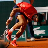 Creaking Djokovic adjusting to new reality at French Open