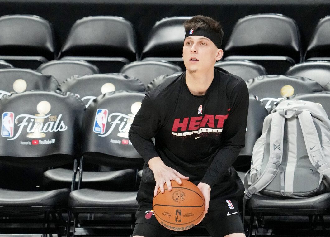 Heat guard Tyler Herro to remain out for Game 1 of NBA Finals