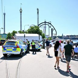 Roller coaster accident in Sweden kills 1, injures 9