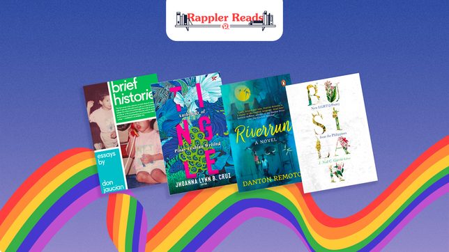 [#RapplerReads] Books that showcase the Filipino LGBTQ+ experience