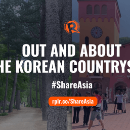 WATCH: Out and about the Korean countryside